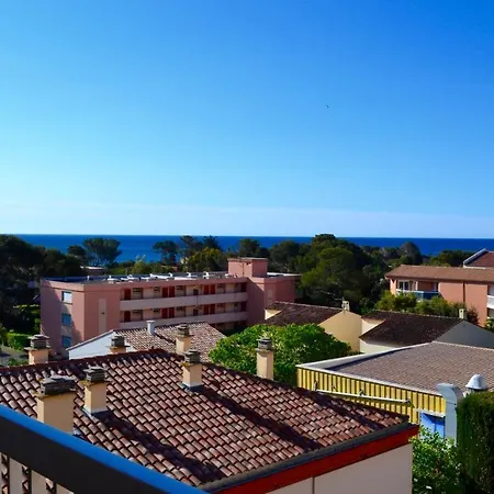 Studio Vue Mer Dernier Etage Apartment Saint Aygulf