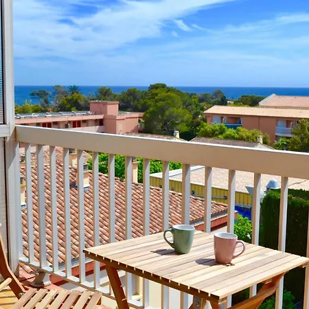 Studio Vue Mer Dernier Etage *