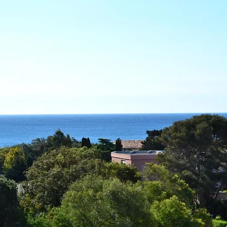 Studio Vue Mer Dernier Etage Apartment Saint Aygulf